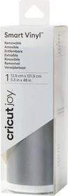 Cricut Joy Smart Vinylfolie ablösbar silber, 13.9x121.9cm
