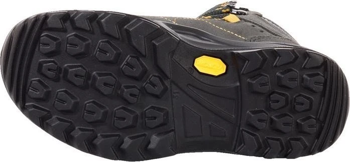 Lowa Kody III GTX Mid anthrazit/gelb (Junior)