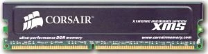 Corsair XMS UDIMM 1GB, DDR-400, CL3-4-4-8