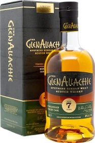 Glenallachie Hungarian Oak Finish 7 Years Old 700ml