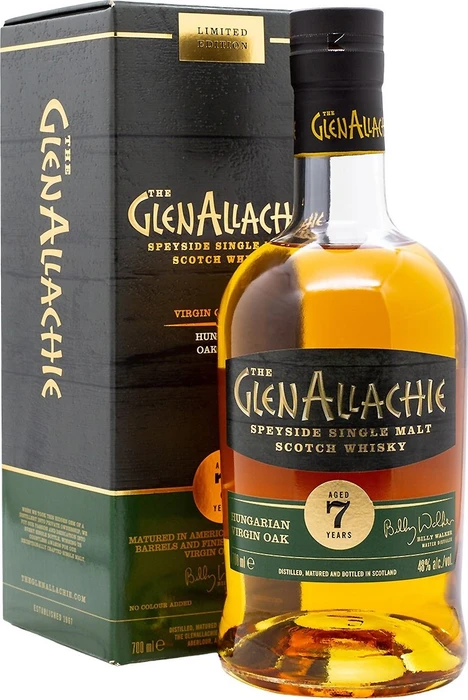 Glenallachie Hungarian Oak Finish 7 Years Old 700ml