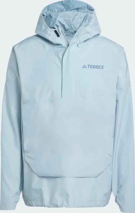 adidas Terrex Xploric 2.5L Climaproof Anorak magic grey (Herren)
