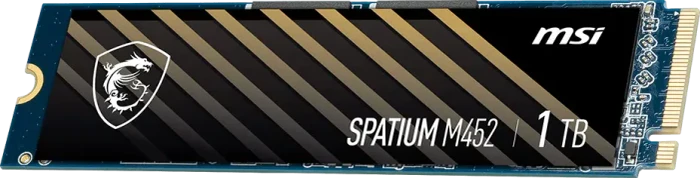 MSI Spatium M452 1TB, M.2 2280 / M-Key / PCIe 4.0 x4