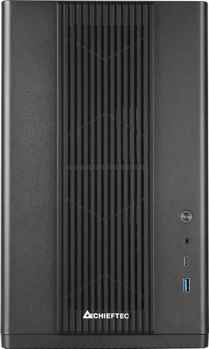 Chieftec UNI BX-10B, Glasfenster