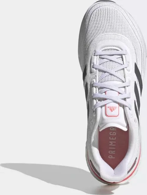 adidas Supernova cloud white/grey five/signal pink (Damen)
