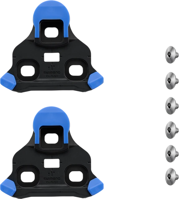 Shimano SPD-SLR CL-SL100 0° Cleats rot