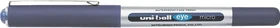 Uni-Ball Eye Micro UB-150 Tintenroller (Mine) blau/silber