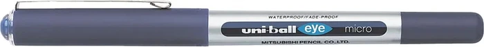 Uni-Ball Eye Micro UB-150 Tintenroller (Mine) blau/silber