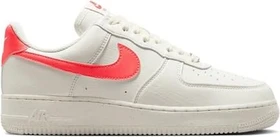 Nike Air Force 1 '07 sail/hot lava/metallic silver (Damen)