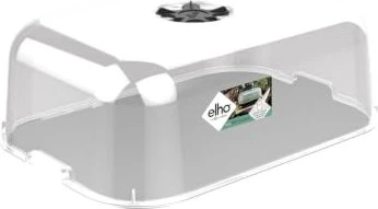 Elho Green Basics Anzuchtdeckel M transparent