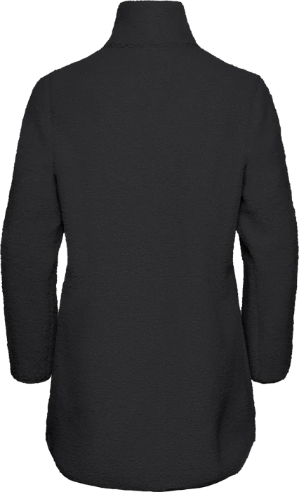 Jack Wolfskin High Curl Coat Funktionsmantel schwarz (Junior)