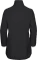 Jack Wolfskin High Curl Coat Funktionsmantel schwarz (Junior) Vorschaubild