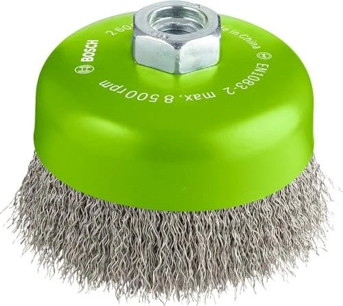 Bosch Professional PRO Stainless Steel Clean Topfbürste, 100mm, 1 Stück