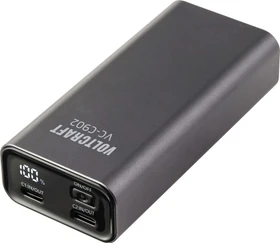 Voltcraft VC-C902 Powerbank USB PD 3.0 10000mAh grau/schwarz