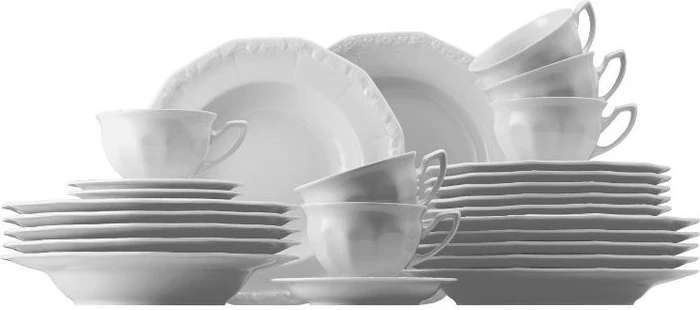 Rosenthal Maria Weiß Kombiservice, 30-tlg.