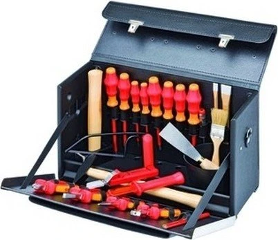 Knipex Elektro Handwerkzeugset inkl. Tasche, 24-tlg.