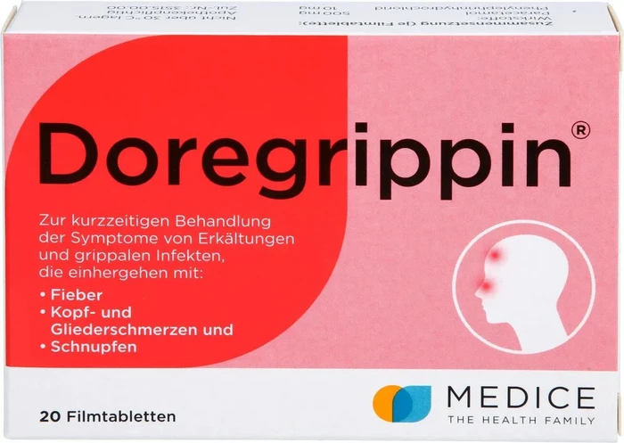 Doregrippin Tabletten, 20 Stück