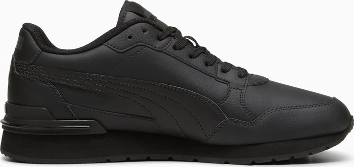 Puma ST Runner v4 Leather puma black/shadow gray