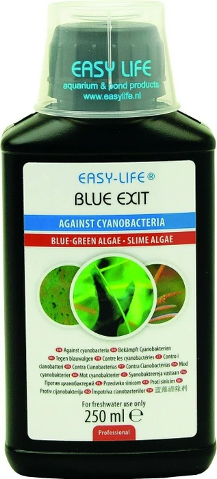 Easy-Life BlueExit gegen Blaualgen/Cyanobakterien, 250ml