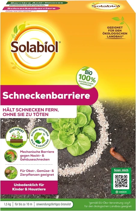 SBM Solabiol Schneckenbarriere, 1.5kg