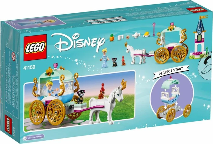 LEGO Disney Princess - Cinderellas Kutsche
