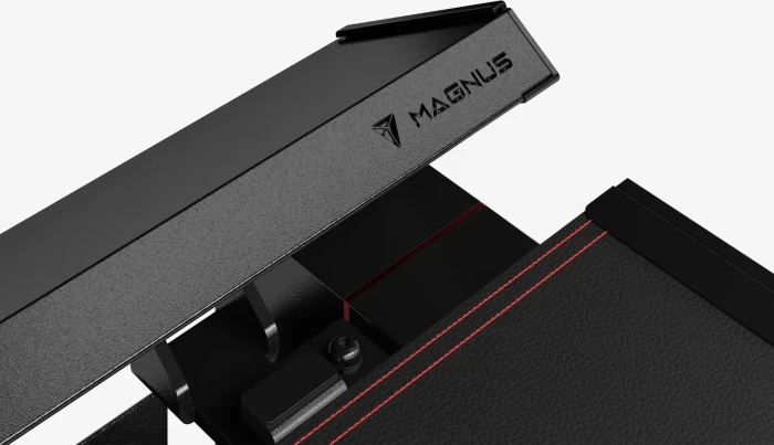 Secretlab Magnus Schreibtisch 150x75cm schwarz/schwarz