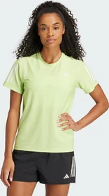 adidas Own The Run Laufshirt kurzarm pulse lime (Damen)