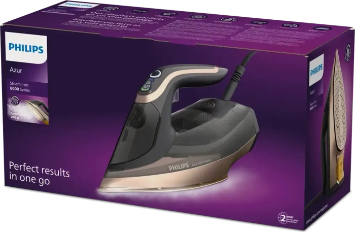 Philips Azur 8000 DST8070/80 Dampfbügeleisen