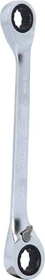 KS Tools GEARplus Doppelringratschenschlüssel, 8/9x128mm