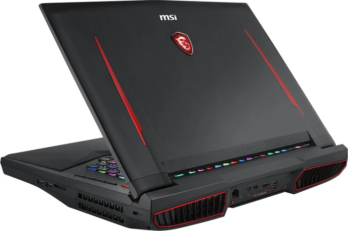 MSI GT75 Titan 10SG-480, Core i7-10875H, 64GB RAM, 1.02TB SSD, 1TB HDD, GeForce RTX 2080, DE