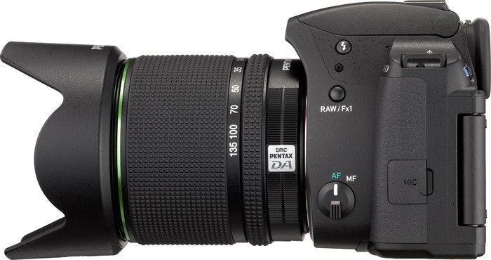 Pentax K-70 schwarz mit Objektiv smc DA 18-135mm 3.5-5.6 ED AL IF DC WR