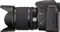 Pentax K-70 schwarz mit Objektiv smc DA 18-135mm 3.5-5.6 ED AL IF DC WR Vorschaubild