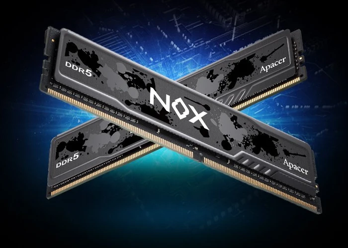Apacer NOX UDIMM 32GB Kit, DDR5-6000, CL38-46-46-96