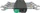 Wera 6005 Joker 4 Set 1 Schraubenschlüsselsatz inkl. Werkzeugbox, 4-tlg. (05020314001)