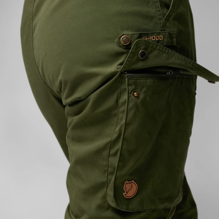 Fjällräven Brenner Pro Winter Hose lang deep forest (Damen)