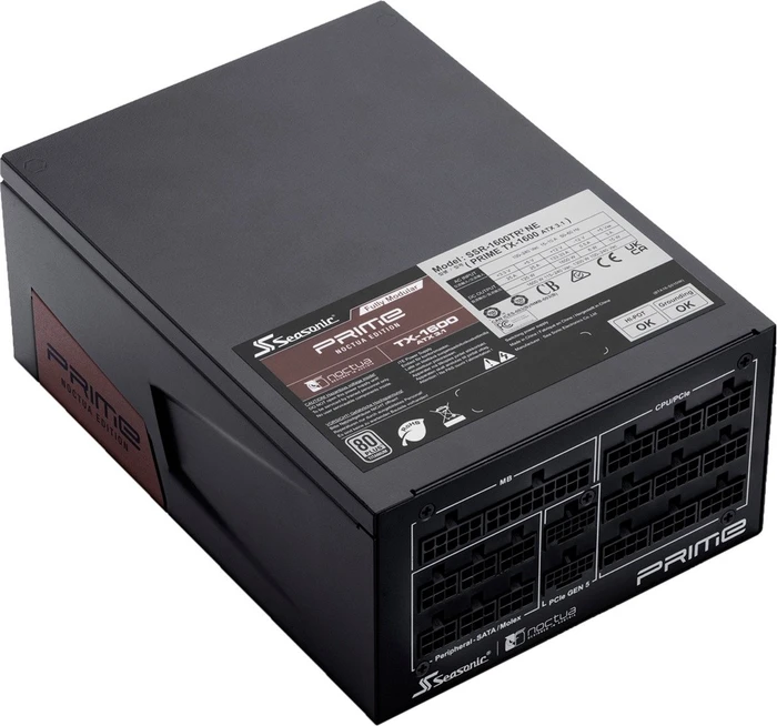 Seasonic Prime TX-1600 Noctua Edition 1600W, ATX 3.1