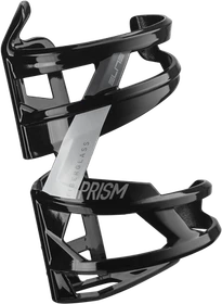 Elite Prism Right Flaschenhalter black glossy/white graphic