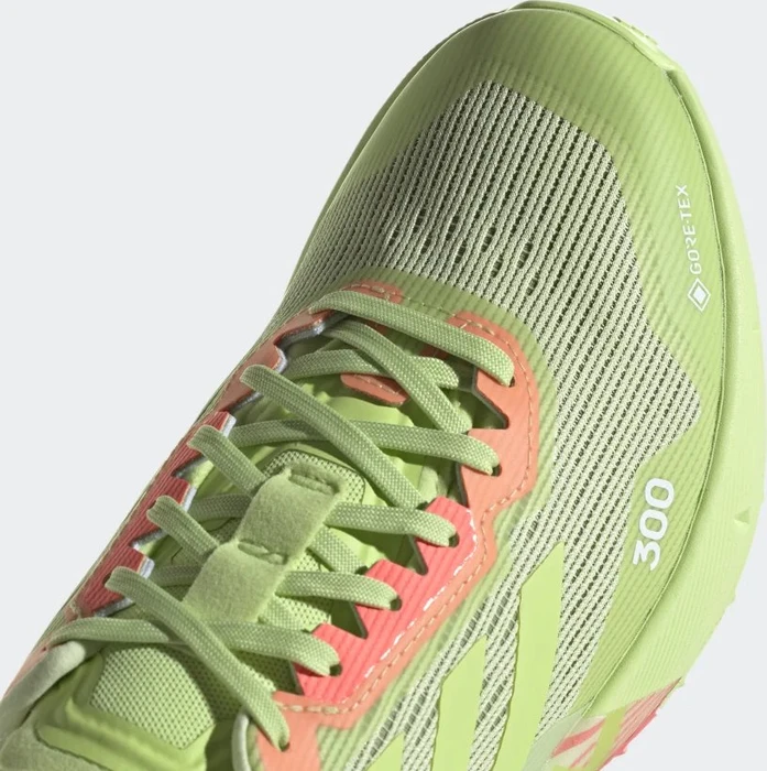 adidas Terrex Agravic Flow 2.0 GTX almost lime/pulse lime/turbo (Damen)