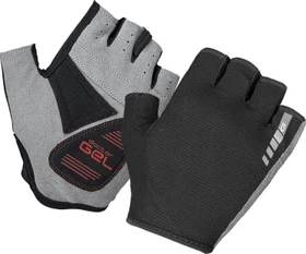 GripGrab EasyRider Fahrradhandschuhe schwarz