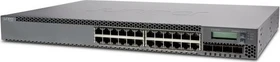 Juniper EX3300 Rackmount Gigabit Managed Switch, 24x RJ-45, 4x SFP+ (EX3300-24T)