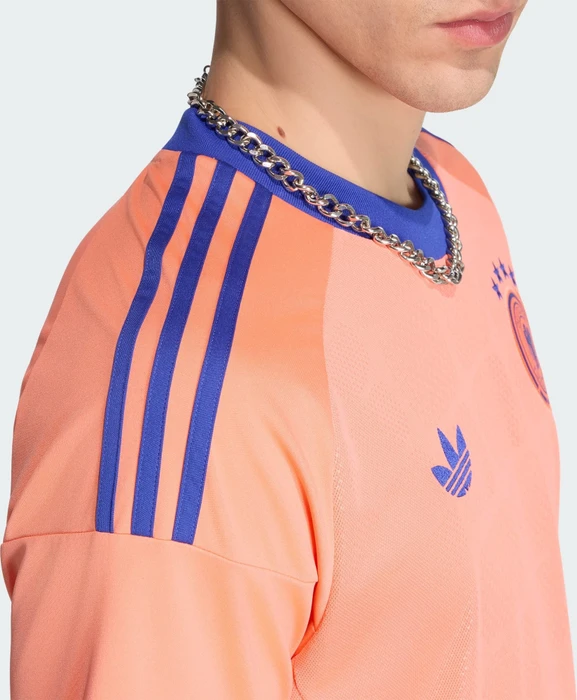 adidas FIFA WM 2026 Deutschland Torwart Auswärtstrikot kurzarm coral fusion (Herren)