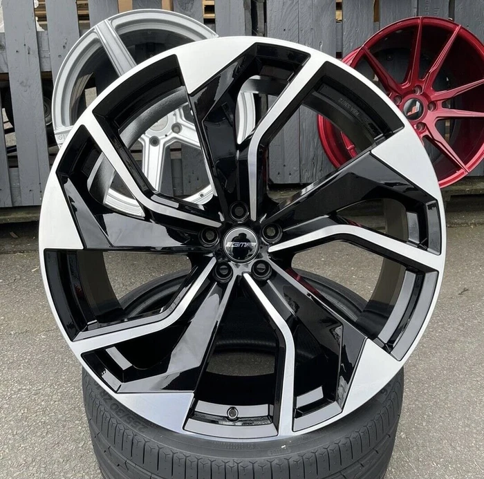 GMP Rebel 10.0x23 5/112 ET18 (verschiedene Farben)