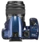 Pentax K-30 blau mit Objektiv smc DA L 18-55mm 3.5-5.6 AL Vorschaubild
