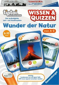 Ravensburger tiptoi Spiel: Wissen & Quizzen: Wunder der Natur