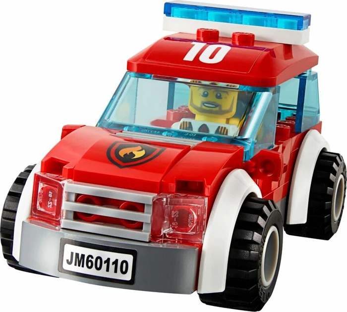 LEGO City Feuerwehr - Große Feuerwehrstation