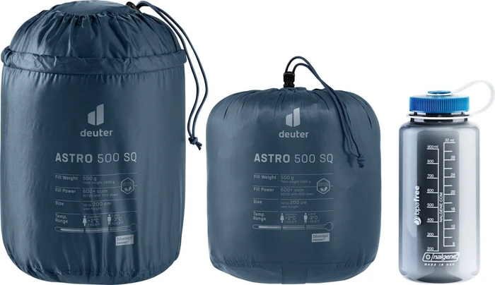 Deuter Astro 500 SQ Deckenschlafsack marine/ink