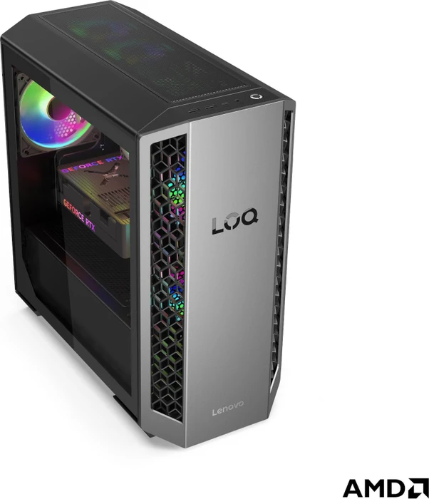Lenovo LOQ 26ADR10, Lunar Grey, Ryzen 7 8745HX, 16GB RAM, 1TB SSD, GeForce RTX 5070, DE