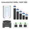 Graugear G-M2DK-AC-10G, M.2 NVMe Dockingstation, USB-C 3.1 Vorschaubild