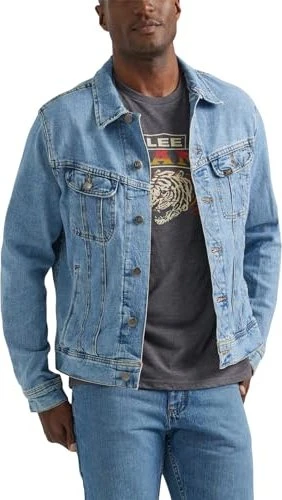 Lee Legendary Classic Rider Jeansjacke blue solo (Herren)