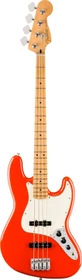 Fender Player II Jazz Bass MN Coral Red